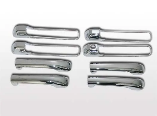 Хромированная стильная боковая дверная ручка Крышка для Jeep Grand Cherokee 05 10|door handle