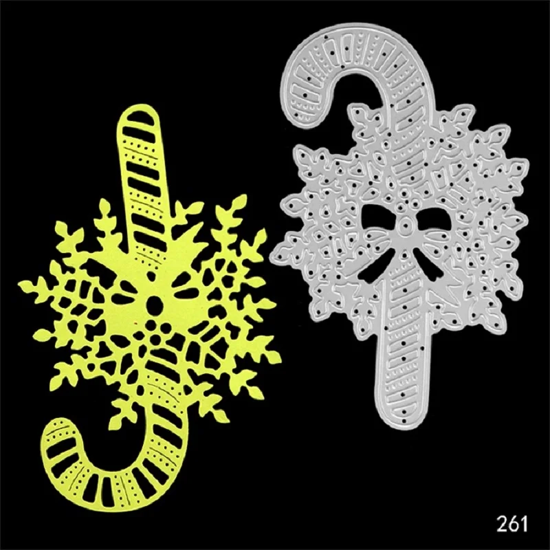 AZSG Christmas candy Cutting Dies For DIY Scrapbooking Dies Decorative Embossing Stencil DIY Decorative Cards Die Cutter
AZSG Christmas candy Cutting Dies For DIY Scrapbooking Dies Decorative Embossing Stencil DIY Decorative Cards Die Cutter