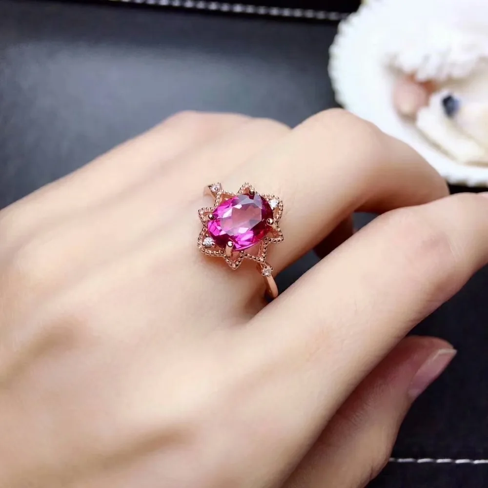 shilovem 925 silver sterling rings natural topaz pink woman open trendy fine new gift Jewelry plant mj070969agfb
shilovem 925 silver sterling rings natural topaz pink woman open trendy fine new gift Jewelry plant mj070969agfb