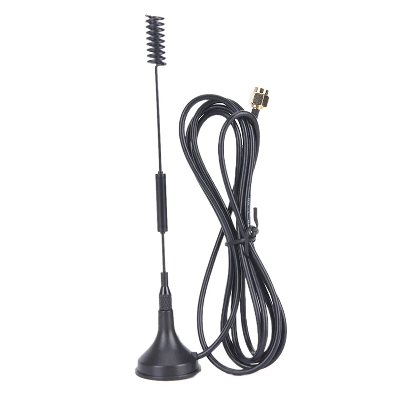 Антенна 12 dbi 433Mhz Полуволновая дипольная антенна SMA Male с магнитной базой для усилителя радиосигнала Беспроводной ретранслятор
Антенна 12 dbi 433Mhz Полуволновая дипольная антенна SMA Male с магнитной базой для усилителя радиосигнала Беспроводной ретранслятор