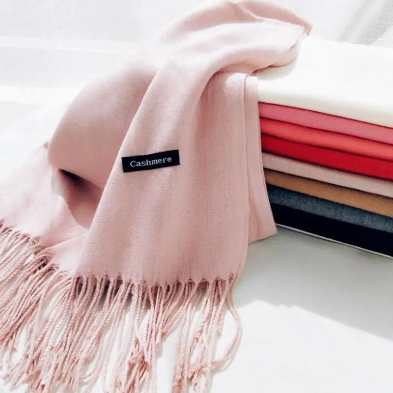 2018 New Simple Solid Color Cashmere Scarf for Women High Quality Female Shawl Thick Warm Winter Unisex Long Men Scarf Scarves
2018 New Simple Solid Color Cashmere Scarf for Women High Quality Female Shawl Thick Warm Winter Unisex Long Men Scarf Scarves
