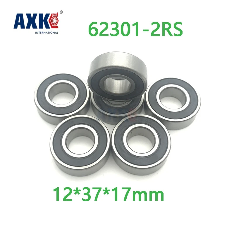 Axk 1 Pieces Miniature High Quality Deep Groove Ball Bearing 62301-2rs 62301 2rs Size: 12*37*17mm
Axk 1 Pieces Miniature High Quality Deep Groove Ball Bearing 62301-2rs 62301 2rs Size: 12*37*17mm