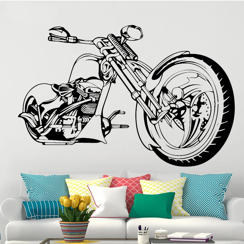 Harley Motorcycle Wall Art Sticker Poster For Living Room Bedroom Decoration Decals Wallpaper Mural Wall Stickers
Harley Motorcycle Wall Art Sticker Poster For Living Room Bedroom Decoration Decals Wallpaper Mural Wall Stickers