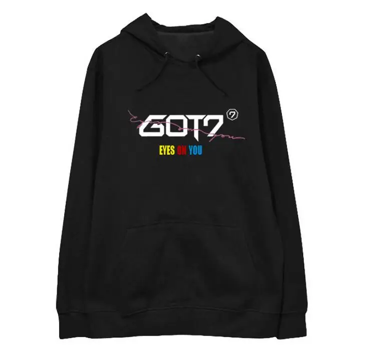 New arrival unisex kpop got7 pullover hoodies for i got7 yes on you album same printing unisex loose fleece/thin sweatshirt
New arrival unisex kpop got7 pullover hoodies for i got7 yes on you album same printing unisex loose fleece/thin sweatshirt