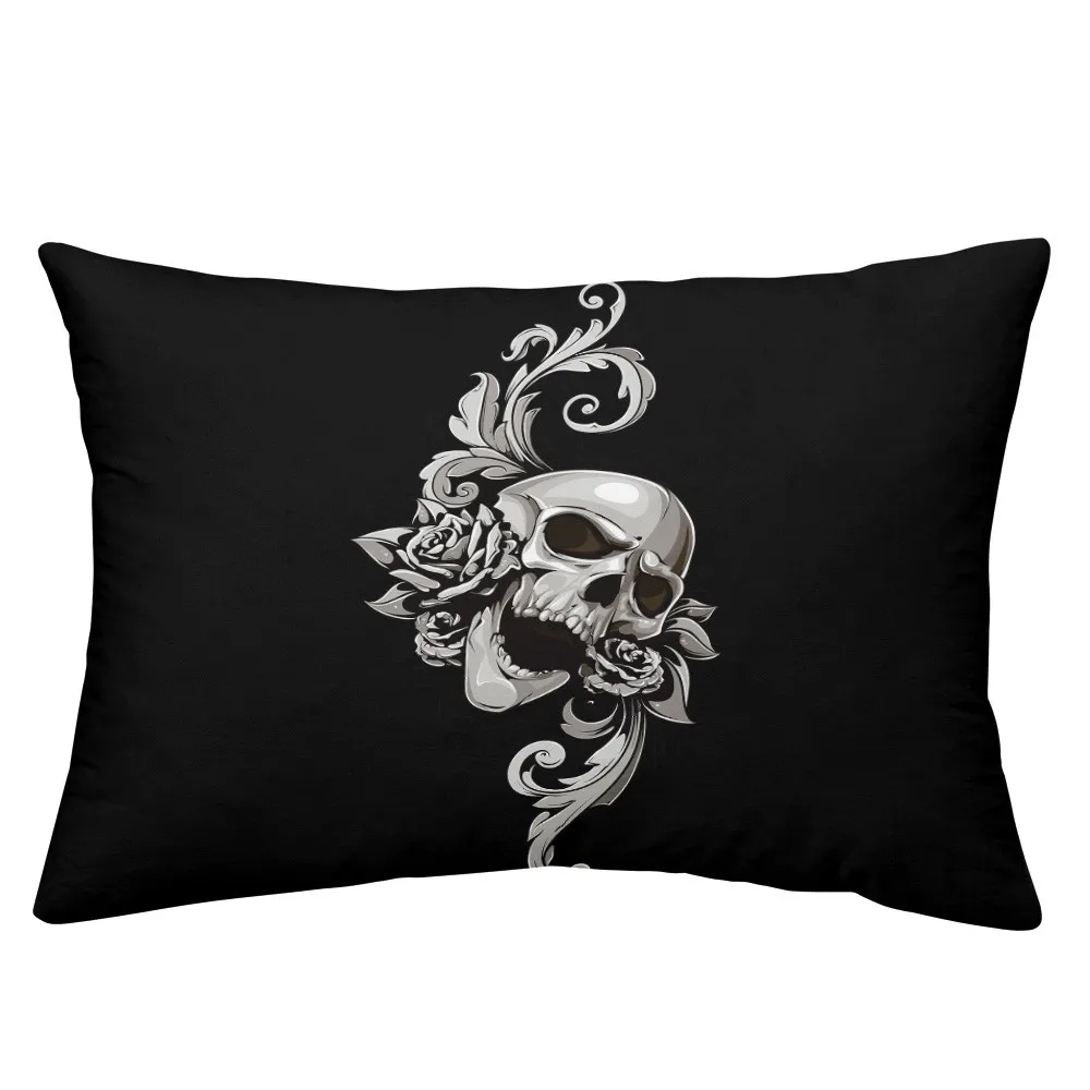Sugar Skull Bedding Set Black Silver Flower Print Duvet Cover Set King Queen Quilt Cover Pillowcase Soft Bedclothes 3Pcs D25
Sugar Skull Bedding Set Black Silver Flower Print Duvet Cover Set King Queen Quilt Cover Pillowcase Soft Bedclothes 3Pcs D25