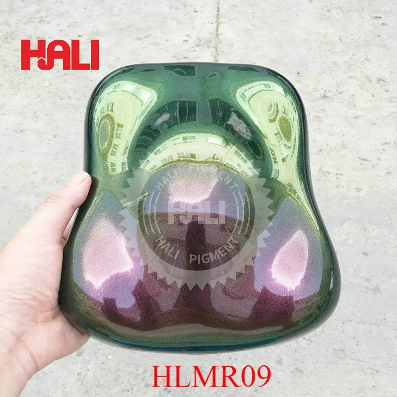 Хромовый пигмент супер блестящий Хамелеон зеркальный порошок товар: HLMR09 Цвет: