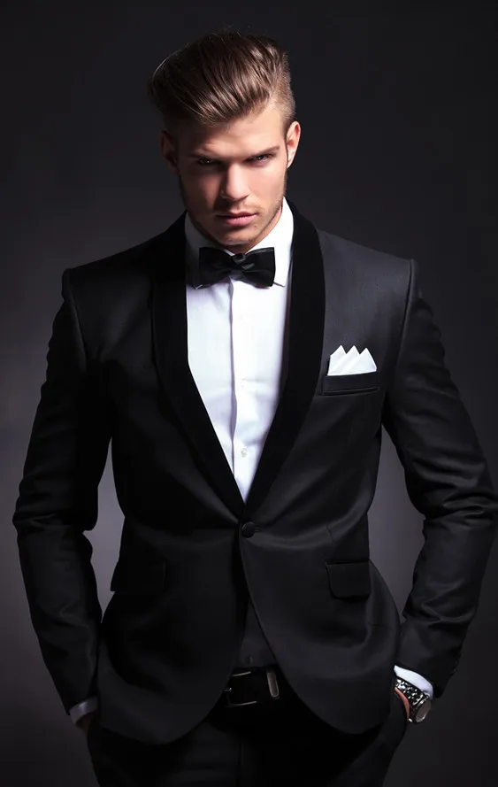 2020 Custom Made Handsome White Men Suit Slim Fit Wedding Suits Bridegroom Party Suits 2 Piece Blazer+Pants
2020 Custom Made Handsome White Men Suit Slim Fit Wedding Suits Bridegroom Party Suits 2 Piece Blazer+Pants