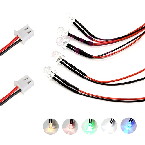 50Pcs 3V 5V 6V 9V 12V 24V 36V 48V 110V 220V Clear 8mm LED With 20cm Wire And XH2.54 Plug, Light=White Red Blue Green Yellow
50Pcs 3V 5V 6V 9V 12V 24V 36V 48V 110V 220V Clear 8mm LED With 20cm Wire And XH2.54 Plug, Light=White Red Blue Green Yellow