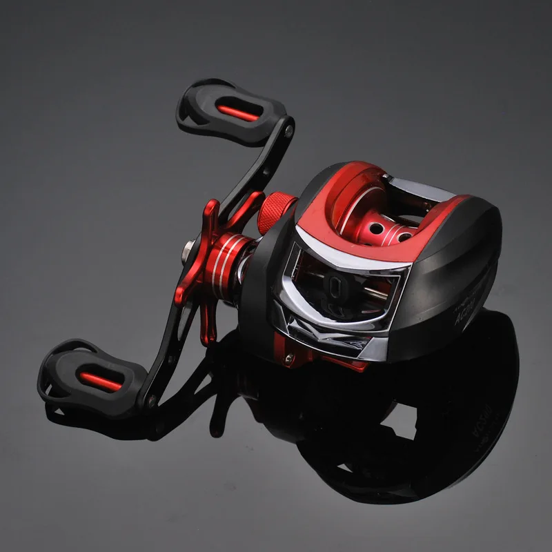 13+1 BB New Baitcast Reel Left/right hand Reel 6.3 : 1 Baitcast Reel Moulinet Peche Fishing Wheel Pesca
13+1 BB New Baitcast Reel Left/right hand Reel 6.3 : 1 Baitcast Reel Moulinet Peche Fishing Wheel Pesca