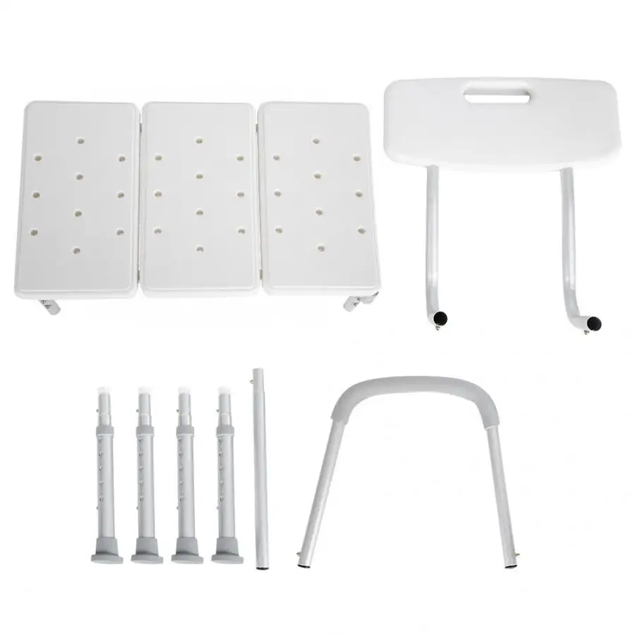 High Polyethylene Detachable Bath Shower Stool Safety Seat Pregnant Elderly Disabled Care Shower Stool
High Polyethylene Detachable Bath Shower Stool Safety Seat Pregnant Elderly Disabled Care Shower Stool