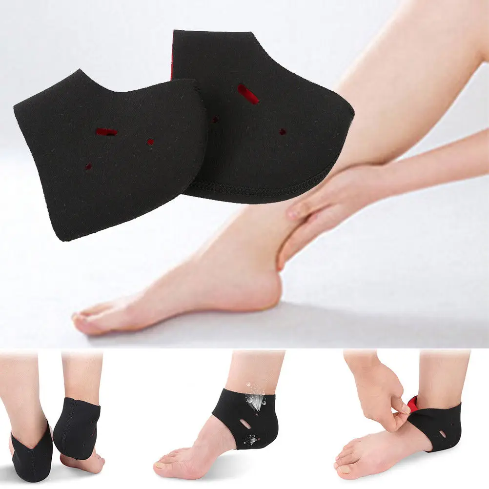 1 Pair Ankle Support Elastic Yoga Ankle Brace Band Guard Gym Running Shoe Cover Foot Bandage Sport Safety Ankle Wrap Straps 
1 Pair Ankle Support Elastic Yoga Ankle Brace Band Guard Gym Running Shoe Cover Foot Bandage Sport Safety Ankle Wrap Straps
