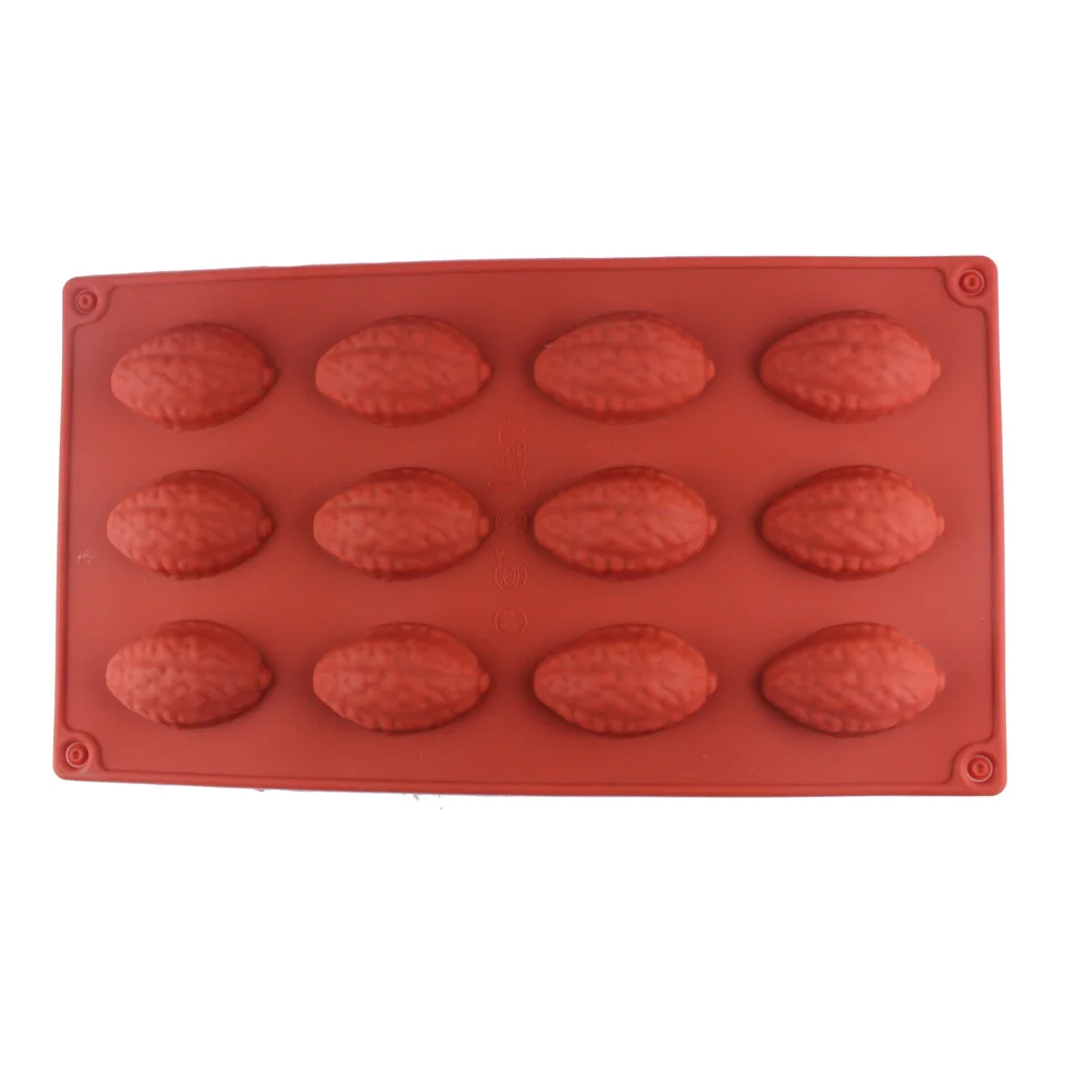 12 Holes Olive Walnuts Shape Cake Chocolate Molds Silicone Pudding Mold Household DIY Cake Baking Tools E873
12 Holes Olive Walnuts Shape Cake Chocolate Molds Silicone Pudding Mold Household DIY Cake Baking Tools E873
