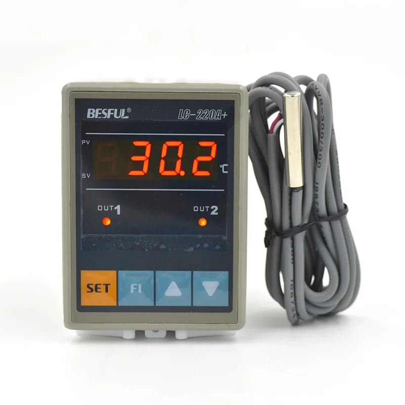 LC-220A + Солнечная вода с двумя выходами
LC-220A + Солнечная вода с двумя выходами