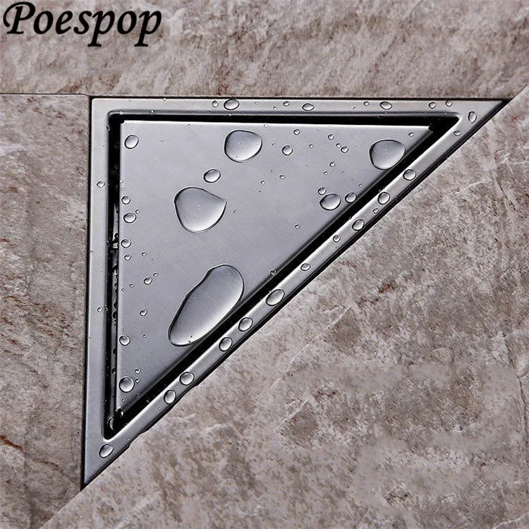 POSEPOP Скрытая Тип Треугольники невидимая плитка вставка напольная решетка Тёрки душевая сливная система 232 мм * 117 мм, 304 сток в полу из нержавеющей стали Треугольники
POSEPOP Скрытая Тип Треугольники невидимая плитка вставка напольная решетка Тёрки душевая сливная система 232 мм * 117 мм, 304 сток в полу из нержавеющей стали Треугольники