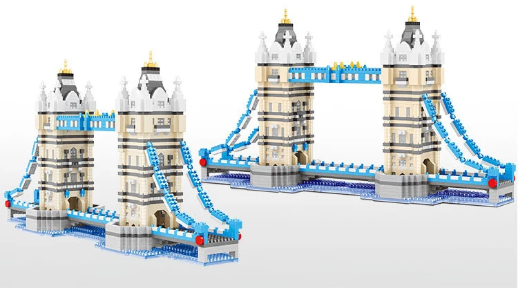 Balody world Architecture Famous London Bridge Building Block Toys Diamond Blocks Diy Bricks educational toys for kids16079
Balody world Architecture Famous London Bridge Building Block Toys Diamond Blocks Diy Bricks educational toys for kids16079