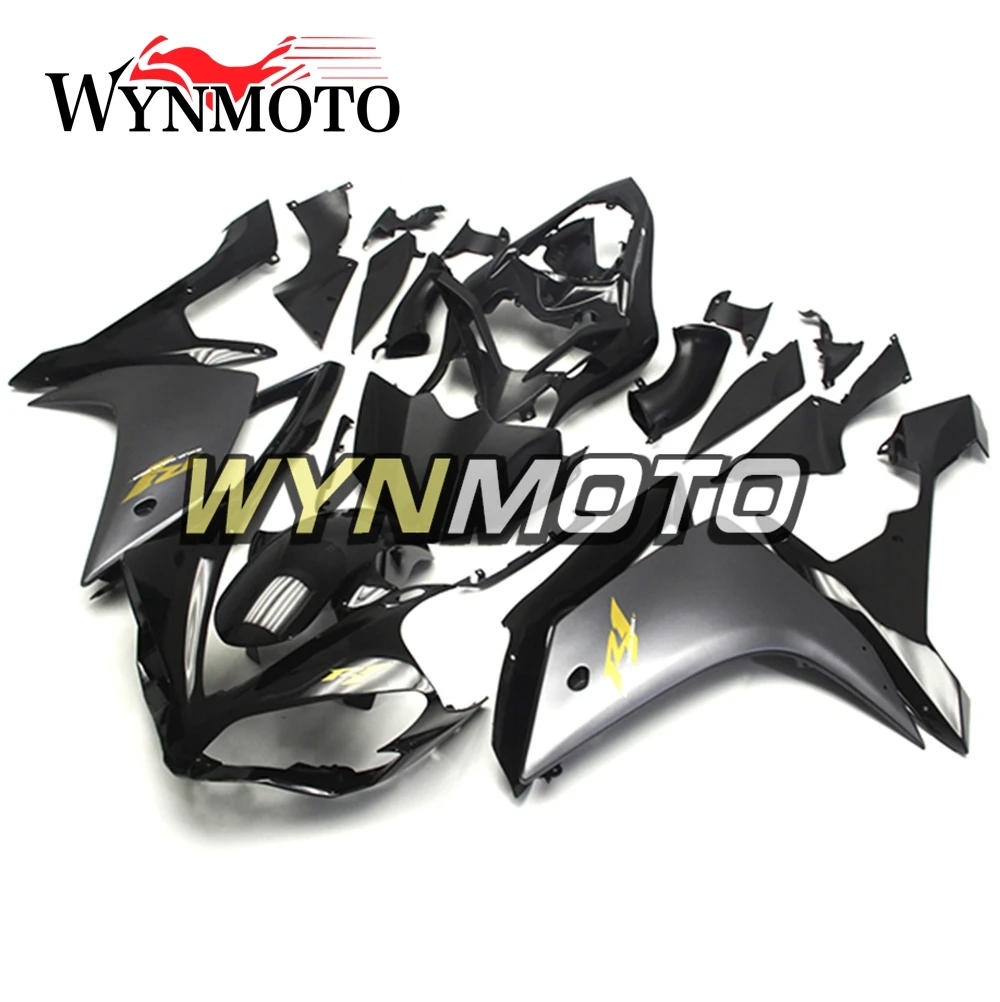 Полный комплект обтекателей для Yamaha YZF1000 2007-2008 R1 07 08 инъекция ABS пластмасса кузов черный мотоциклетные Обтекатели рамка 
Полный комплект обтекателей для Yamaha YZF1000 2007-2008 R1 07 08 инъекция ABS пластмасса кузов черный мотоциклетные Обтекатели рамка