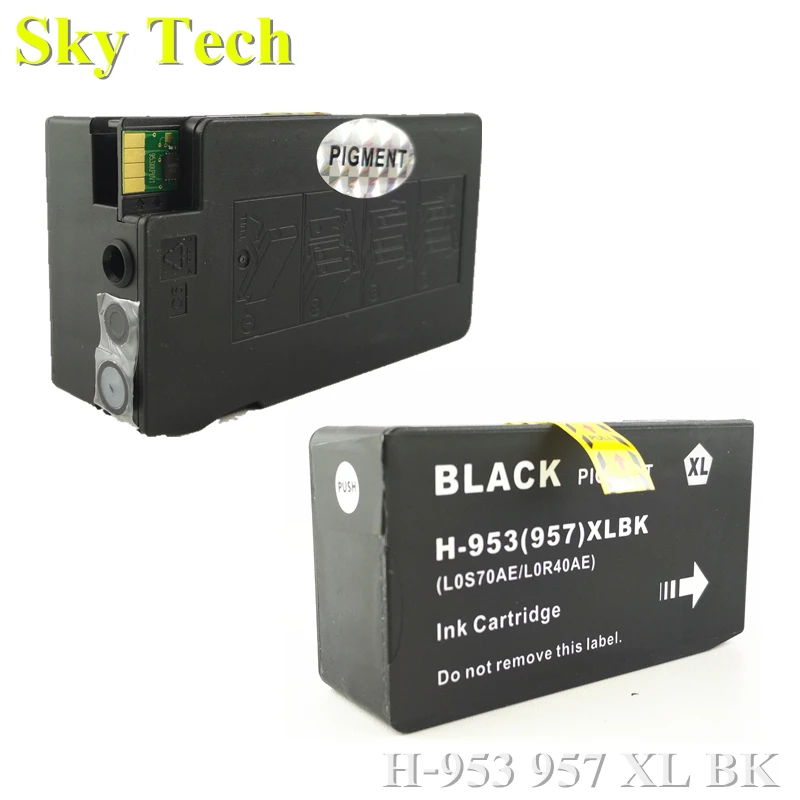 2BK L0S70AE L0R40AE Compatible Cartridge For HP953 HP957 XL BK , For HP 8710 8715 8718 8210 8720 8719 8725 8728 8730 8740 etc
2BK L0S70AE L0R40AE Compatible Cartridge For HP953 HP957 XL BK , For HP 8710 8715 8718 8210 8720 8719 8725 8728 8730 8740 etc