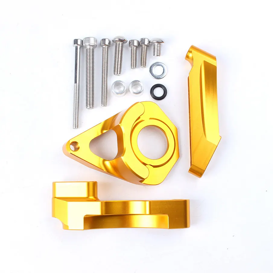 Steering Damper Stabilizer Bracket Mount Kit For Suzuki GSXR600/750 GSR750 2001-2005 2002 2003 2004
Steering Damper Stabilizer Bracket Mount Kit For Suzuki GSXR600/750 GSR750 2001-2005 2002 2003 2004