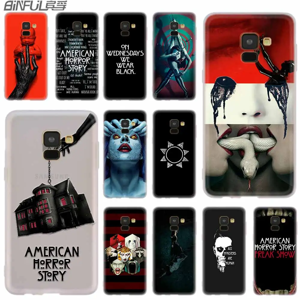 Cover Case For Samsung A42 A52 A72 A32 A12 A71 A51 A70 A50 A20 A30 A20S A21S A50S A6 A7 A8 2018 TV American Horror Story
Cover Case For Samsung A42 A52 A72 A32 A12 A71 A51 A70 A50 A20 A30 A20S A21S A50S A6 A7 A8 2018 TV American Horror Story