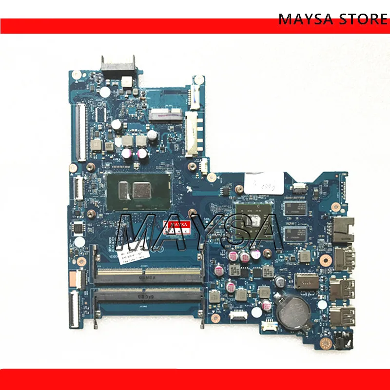854938-601 854938-501 для ноутбука HP 15-AY 15-ay015nq материнская плата BDL50 LA-D704P SR2EU I3-6100U DDR4 2 ГБ 100%
