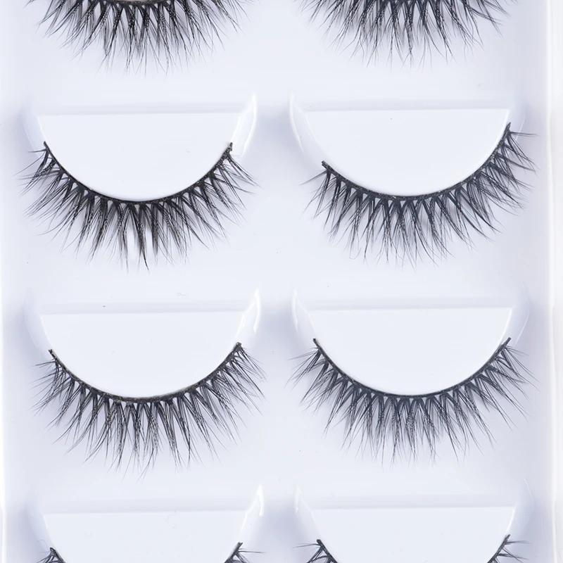NEW 5 pairs mink eyelashes false lashes mink 3d fake eyelash extension make up cilios natural long cruelty free lash
NEW 5 pairs mink eyelashes false lashes mink 3d fake eyelash extension make up cilios natural long cruelty free lash