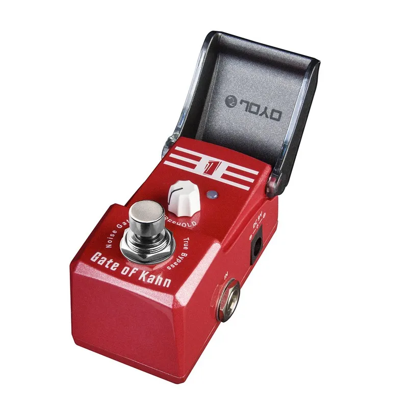 JOYO JF-324 Gate of Kahn Guitar Pedals Noise Gate Electric Bass Guitar Mini Effect Pedal with Knob Guard Reduce Extra Noise
JOYO JF-324 Gate of Kahn Guitar Pedals Noise Gate Electric Bass Guitar Mini Effect Pedal with Knob Guard Reduce Extra Noise