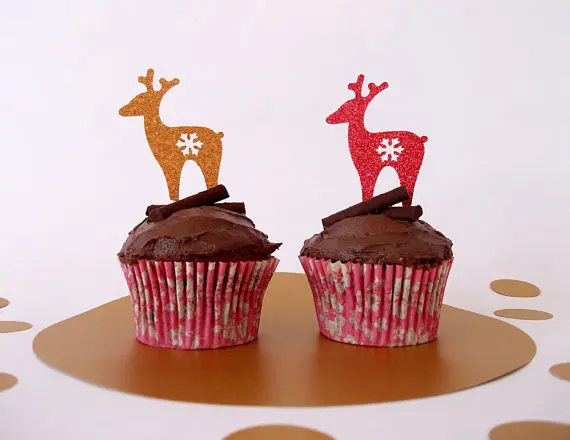 snowflake Reindeer Christmas birthday cupcake toppers Bachelorette bridal shower food Picks wedding engagement party decor
snowflake Reindeer Christmas birthday cupcake toppers Bachelorette bridal shower food Picks wedding engagement party decor