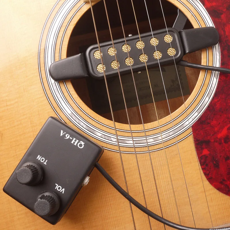12-hole Acoustic Guitar Pickup Transducer Amplifier Guitar Pickup Sound Hole Pickup Audio Cable Guitar Parts & Accessories
12-hole Acoustic Guitar Pickup Transducer Amplifier Guitar Pickup Sound Hole Pickup Audio Cable Guitar Parts & Accessories