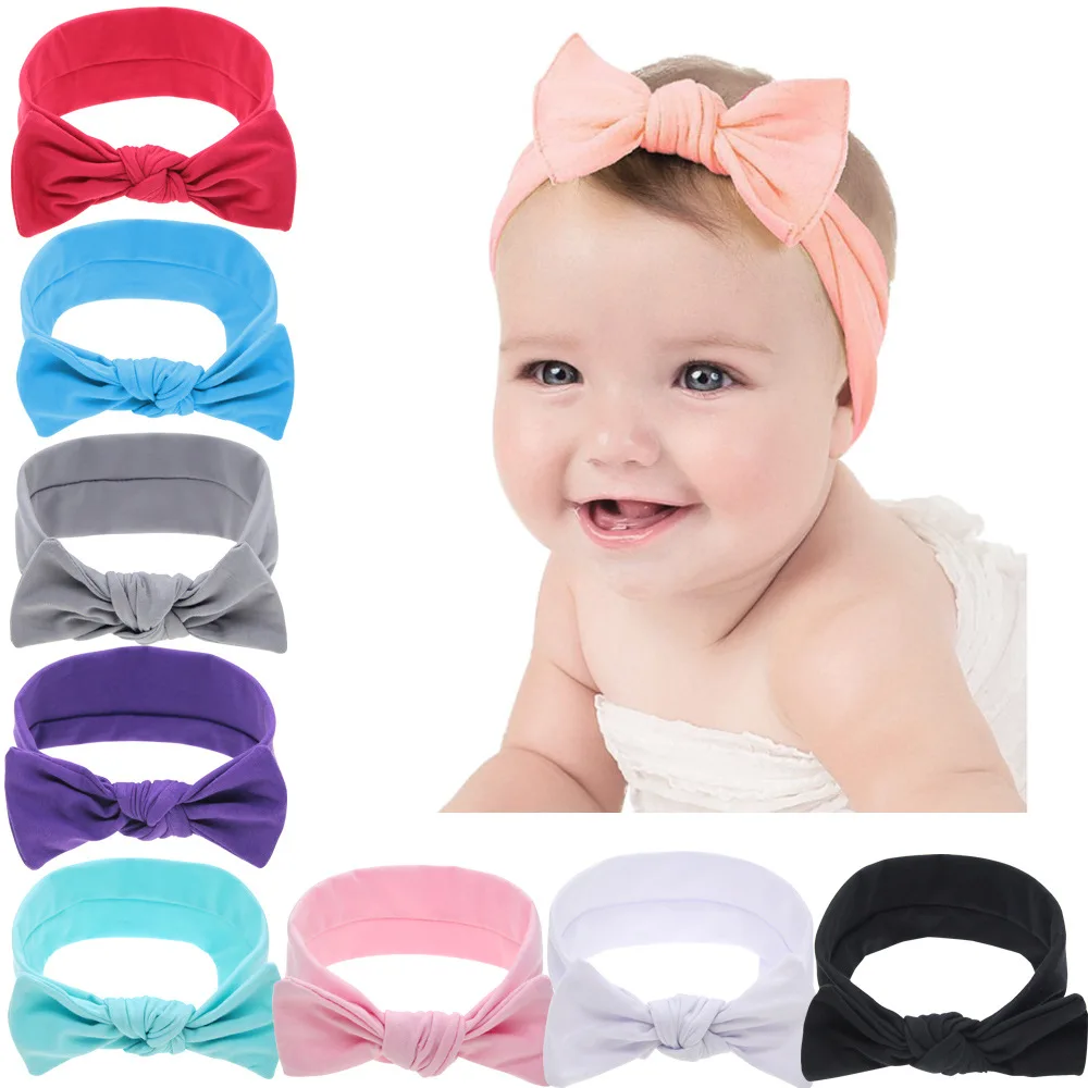 Yundfly Knotted Newborn Headband Children Hair Accessories Sweet Cotton Bow Headband Knot Headwrap Rabbit Turban
Yundfly Knotted Newborn Headband Children Hair Accessories Sweet Cotton Bow Headband Knot Headwrap Rabbit Turban