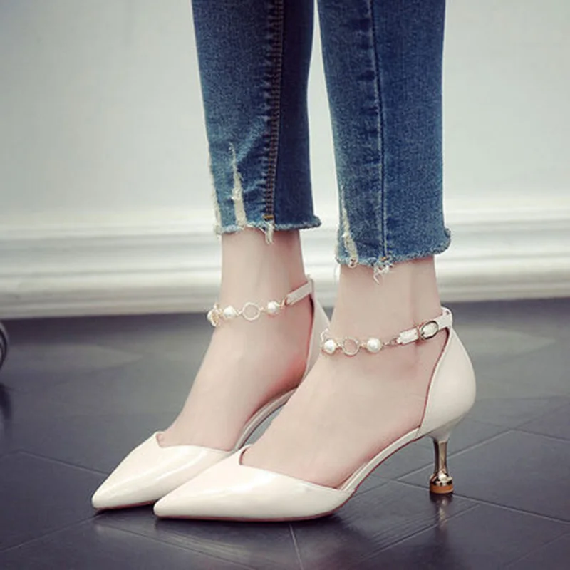 New Fashion High Heels Women Shoes Pointed toe Women Pumps Woman Party Shoes Ladies High Heel 6.5cm TB038
New Fashion High Heels Women Shoes Pointed toe Women Pumps Woman Party Shoes Ladies High Heel 6.5cm TB038