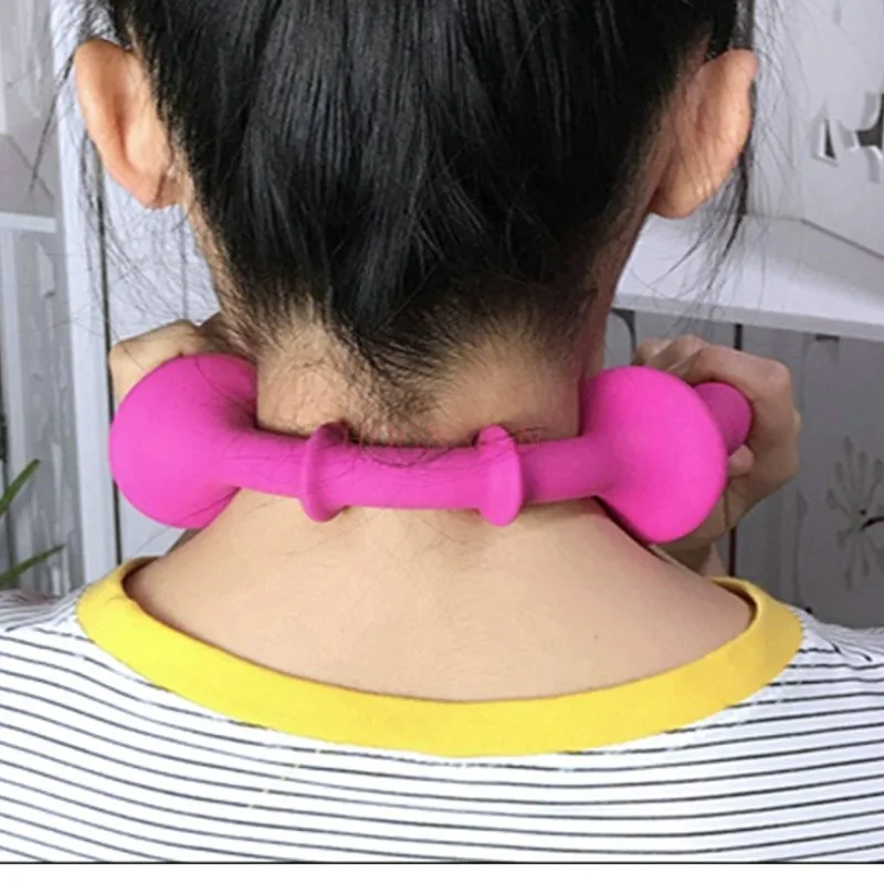 body massager Office Relieve Neck Fatigue Clip Cervical Meridian Home Yoga Shoulder Leg Manual Kneading Body Massager Care Tool
body massager Office Relieve Neck Fatigue Clip Cervical Meridian Home Yoga Shoulder Leg Manual Kneading Body Massager Care Tool