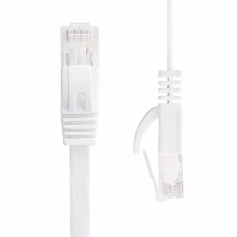 50 шт./лот провод из чистой меди CAT6 плоский UTP Ethernet сетевой кабель 5 м 16 футов RJ45 патч LAN кабель черный/белый цвет
50 шт./лот провод из чистой меди CAT6 плоский UTP Ethernet сетевой кабель 5 м 16 футов RJ45 патч LAN кабель черный/белый цвет