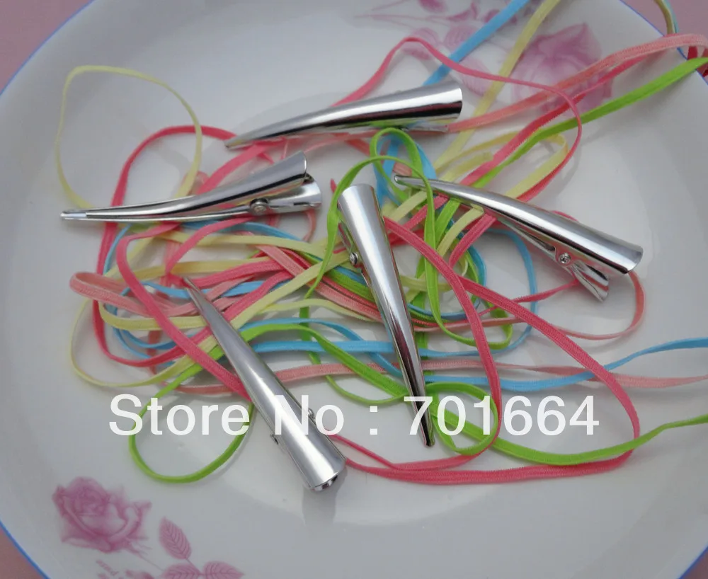 20PCS 6.0cm 2.35" silver finish plain metal beak clip for hair dressing salon at nickle free and lead free Hair barrettes
20PCS 6.0cm 2.35" silver finish plain metal beak clip for hair dressing salon at nickle free and lead free Hair barrettes