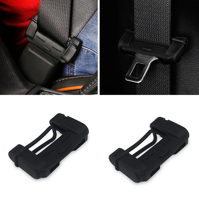Soft Silica Gel Safety Seat Belt Lock Buckle Plug Protective Cover Anti-Scratch Dust Protection Car Styling
Soft Silica Gel Safety Seat Belt Lock Buckle Plug Protective Cover Anti-Scratch Dust Protection Car Styling