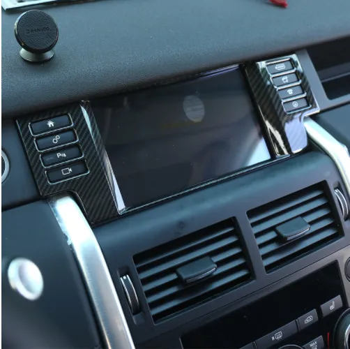Carbon Fiber Style ABS Plastic Navigation GPS Panel Decoration Frame For Land Rover Discovery Sport 2015-2017 Car Accessories
Carbon Fiber Style ABS Plastic Navigation GPS Panel Decoration Frame For Land Rover Discovery Sport 2015-2017 Car Accessories