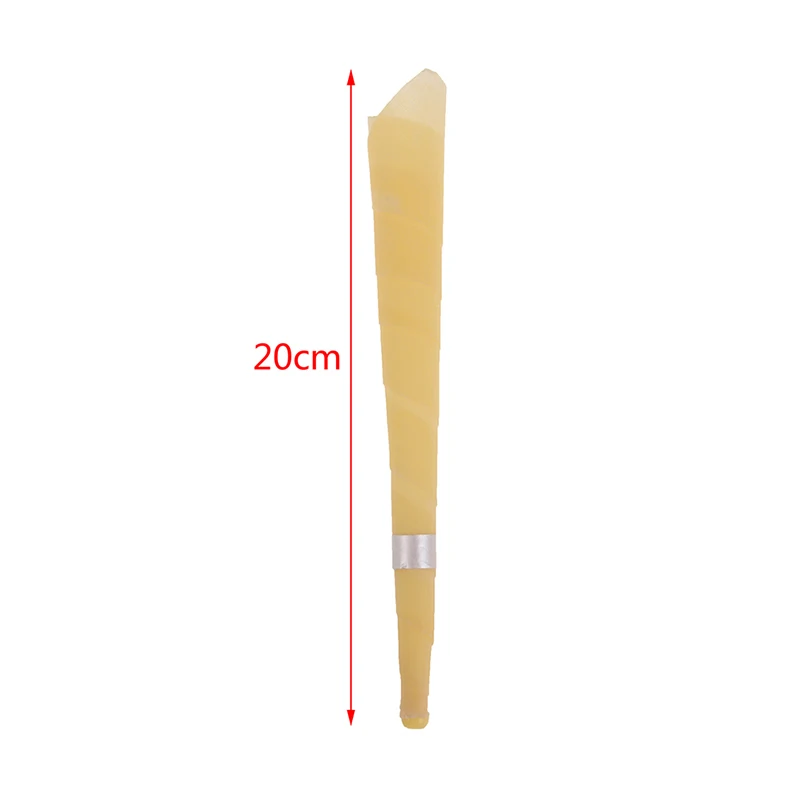10pcs Straight Style Coning Beewax Ear Candling Natural Ear Candle Therapy Ear Care Thermo-Auricular Therapy Face Lift Tool 
10pcs Straight Style Coning Beewax Ear Candling Natural Ear Candle Therapy Ear Care Thermo-Auricular Therapy Face Lift Tool