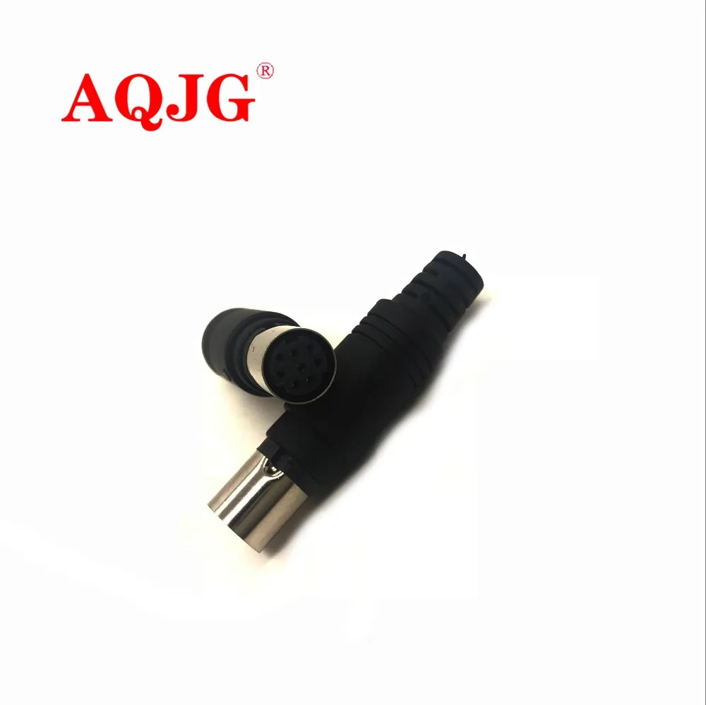 1pcs PLC 8P Male Female Plug Connector Copper MD8 S Terminal 8 Pin Large Keyboard Solder Chassis Cable Adapter
1pcs PLC 8P Male Female Plug Connector Copper MD8 S Terminal 8 Pin Large Keyboard Solder Chassis Cable Adapter