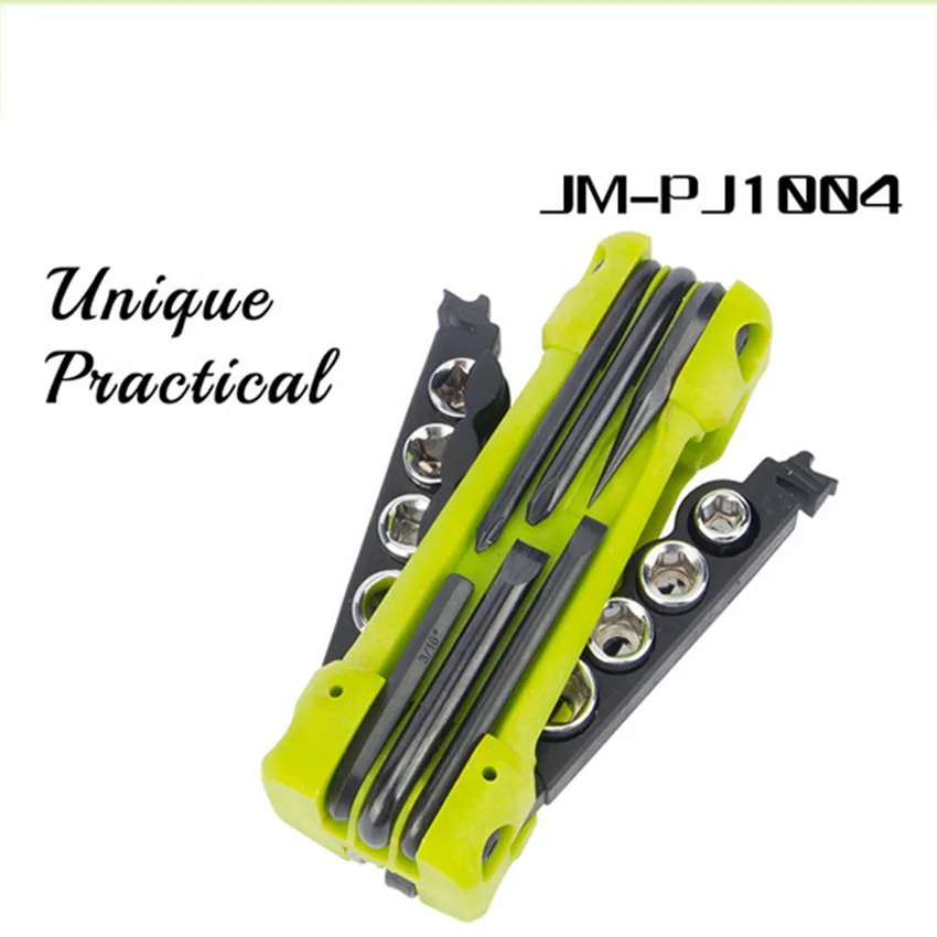 JZKEMY 17 In 1 Outdoor Folding Combination Tools Hex Key+Screwdriver+Knife+Bottle Opener Multificationm Hunting Tool Sets NEW
JZKEMY 17 In 1 Outdoor Folding Combination Tools Hex Key+Screwdriver+Knife+Bottle Opener Multificationm Hunting Tool Sets NEW