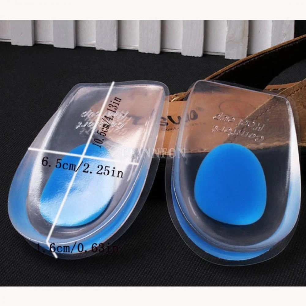 200Pairs Silicone Insoles For Heel Spur Pain Feet Massager Heel Shoes Anti Slip Pad Height Increase Tenis Feminino Esportivo
200Pairs Silicone Insoles For Heel Spur Pain Feet Massager Heel Shoes Anti Slip Pad Height Increase Tenis Feminino Esportivo