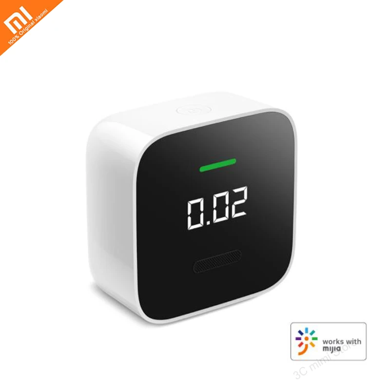 Xiaomi mijia formaldehyde monitoring sensor high quality intelligent remote control health gas analyzer smart home
Xiaomi mijia formaldehyde monitoring sensor high quality intelligent remote control health gas analyzer smart home
