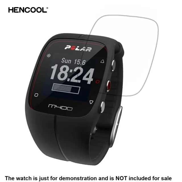 Защитная плёнка для ЖК экрана Polar M400 M430 3 шт./лот|skin film|skin clearskins sport |