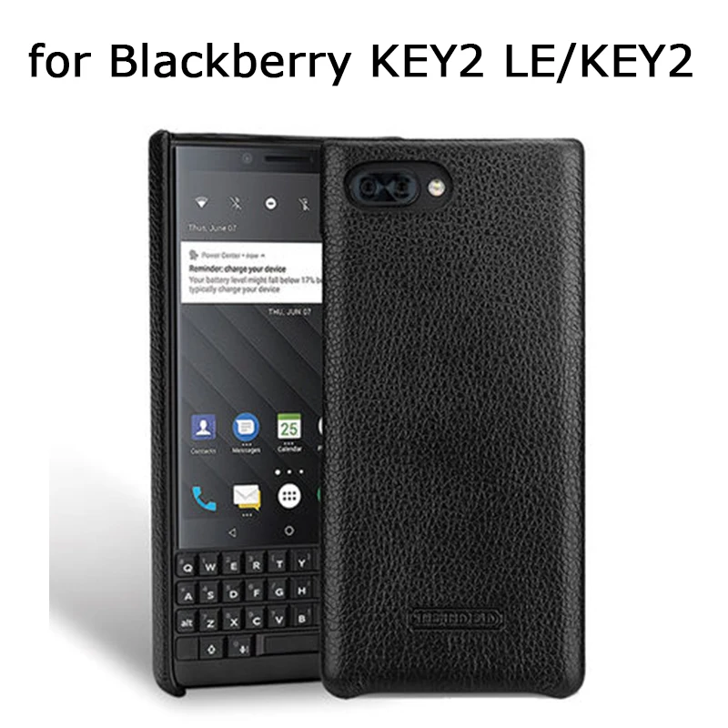 Фото Чехол накладка из натуральной кожи для Blackberry KEY2 LE|Бамперы| |