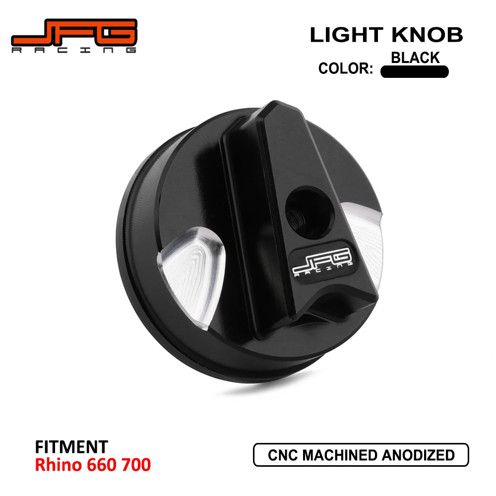 Motorcycle CNC Aluminum Headlight Light Knob Button For YAMAHA Rhino 660 700 Motorbike
Motorcycle CNC Aluminum Headlight Light Knob Button For YAMAHA Rhino 660 700 Motorbike