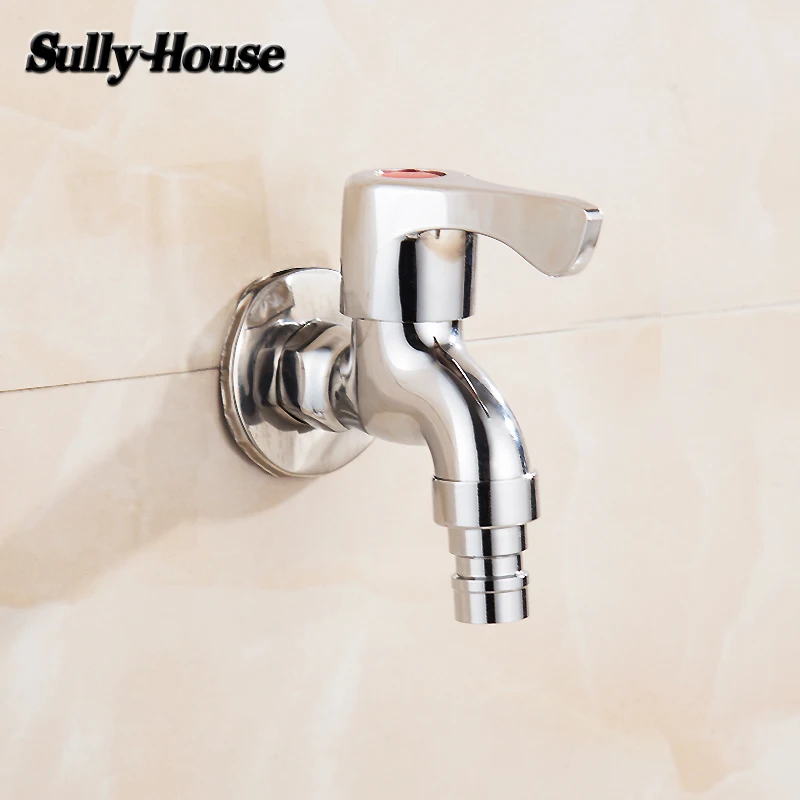 Sully House Bathroom Brass chrome Cold Water Wall Tap Garden Piscinas Long Washing Machine Water Tap Basin Faucet Bibcock taps
Sully House Bathroom Brass chrome Cold Water Wall Tap Garden Piscinas Long Washing Machine Water Tap Basin Faucet Bibcock taps