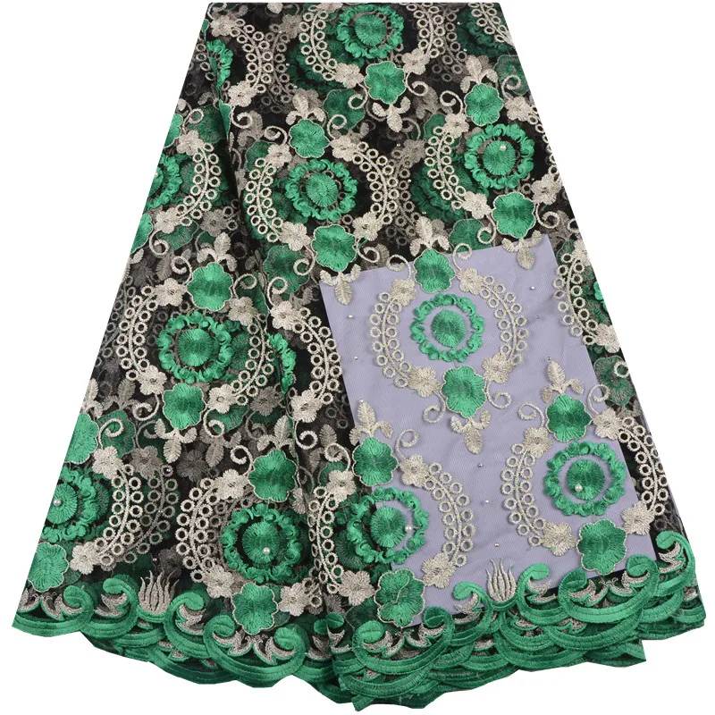 2018 New Style French Net Lace Fabric Green Flower African Tulle Mesh Lace Fabric High Quality African Lace Fabric S1374
2018 New Style French Net Lace Fabric Green Flower African Tulle Mesh Lace Fabric High Quality African Lace Fabric S1374