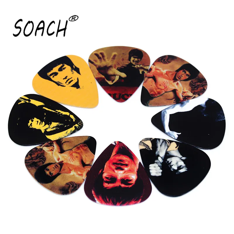 SOACH 50PCS 0.46mm guitar paddle two side pick Mix bass string guitar ukulele picks Musical instrument accessories
SOACH 50PCS 0.46mm guitar paddle two side pick Mix bass string guitar ukulele picks Musical instrument accessories