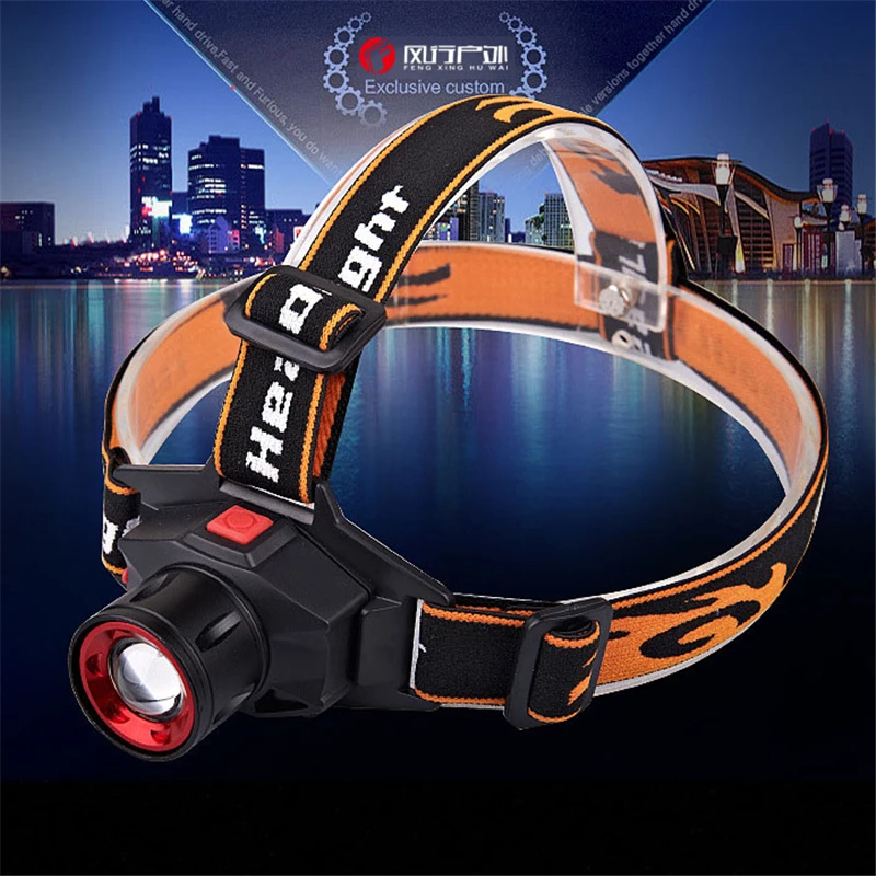 LED headlight outdoor built-in lithium battery charging light miner's lamp rotating zoom CREE Q5 XPE long-range for adventure
LED headlight outdoor built-in lithium battery charging light miner's lamp rotating zoom CREE Q5 XPE long-range for adventure