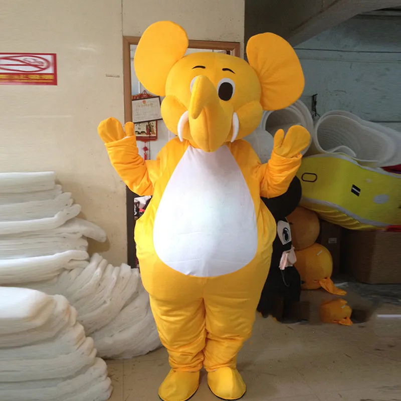 Professional New Elephant Mascot Costume Animal Theme Cartoon Character Mascot Cosplay Suit Can Be Customized
Professional New Elephant Mascot Costume Animal Theme Cartoon Character Mascot Cosplay Suit Can Be Customized