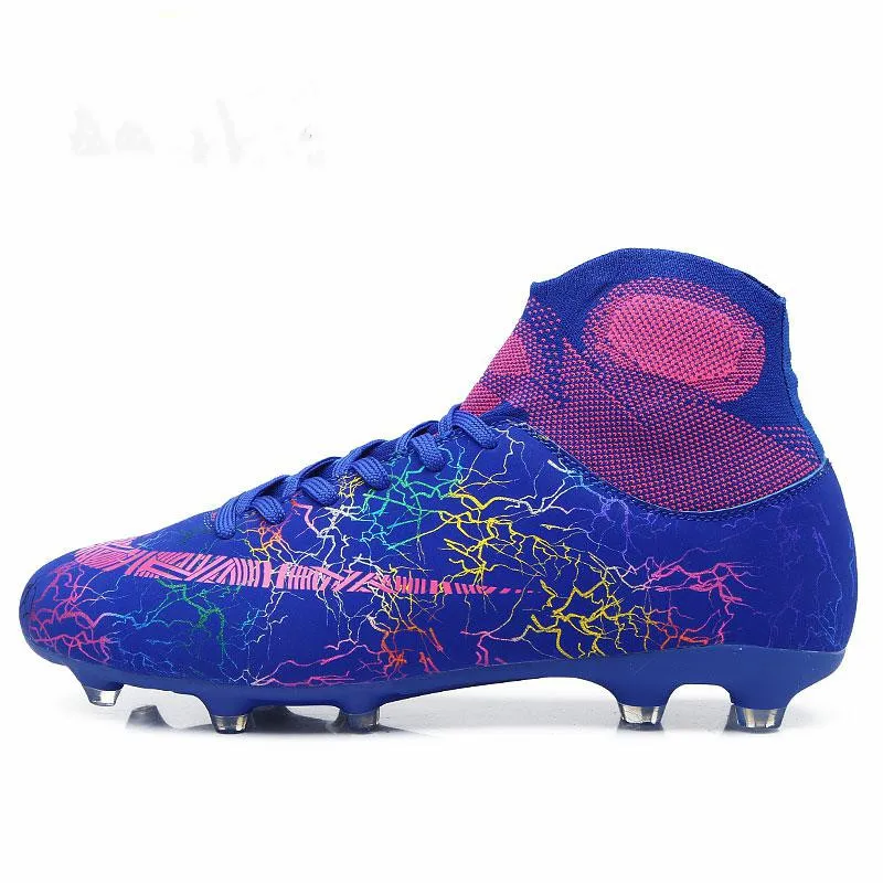 Hot Sale Mens Big Size Soccer Cleats High Ankle Football Shoes Long Spikes Outdoor Soccer Traing Boots for Men Kid High Ankle
Hot Sale Mens Big Size Soccer Cleats High Ankle Football Shoes Long Spikes Outdoor Soccer Traing Boots for Men Kid High Ankle
