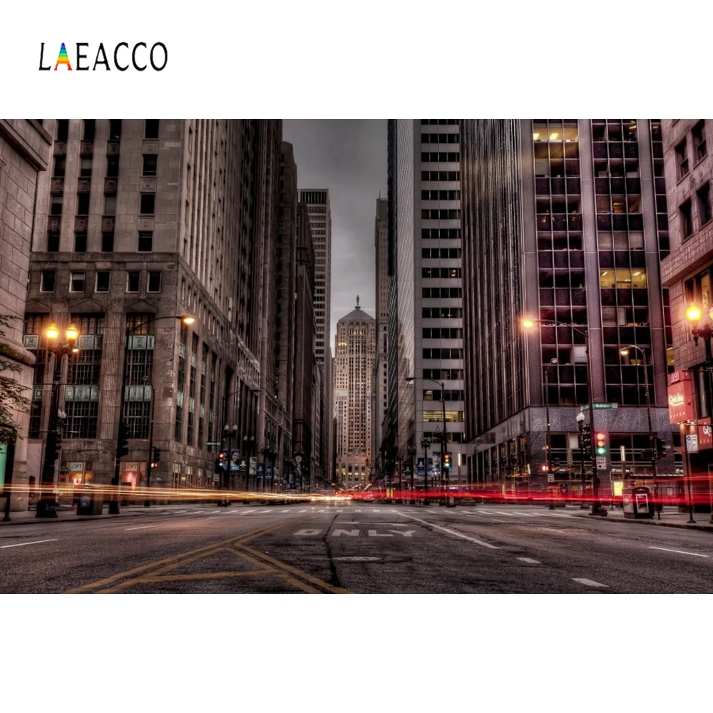Laeacco Modern Buildings Light Street Night Urban Photography Backgrounds Customized Photographic Backdrops For Photo Studio
Laeacco Modern Buildings Light Street Night Urban Photography Backgrounds Customized Photographic Backdrops For Photo Studio